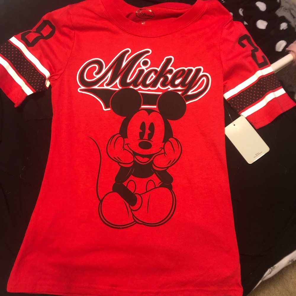 NWT Mickey Mouse Baseball Tee❤️